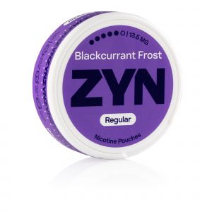 ZYN Blackcurrant Frost Nicotine Pouches